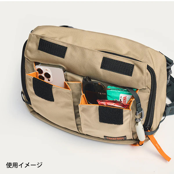 自然大好き！ニッチ・リッチ・キャッチ ミステリーランチ MYSTERY