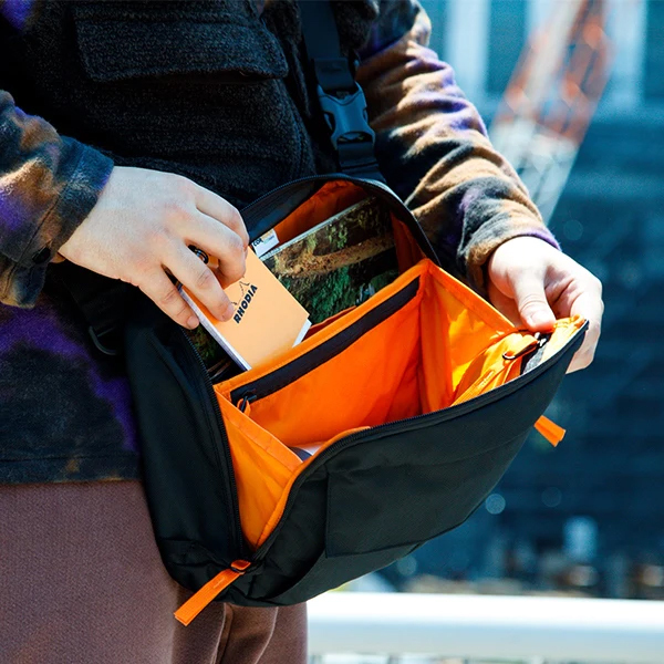 自然大好き！ニッチ・リッチ・キャッチ ミステリーランチ MYSTERY