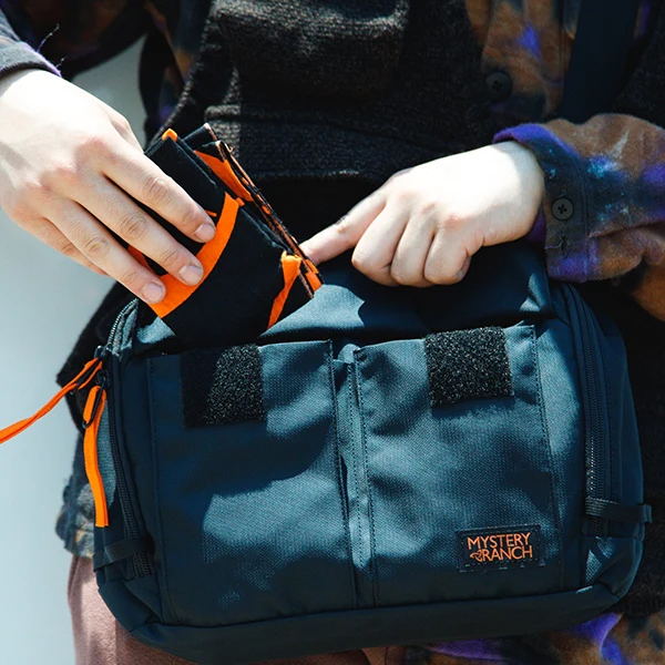 自然大好き！ニッチ・リッチ・キャッチ ミステリーランチ MYSTERY