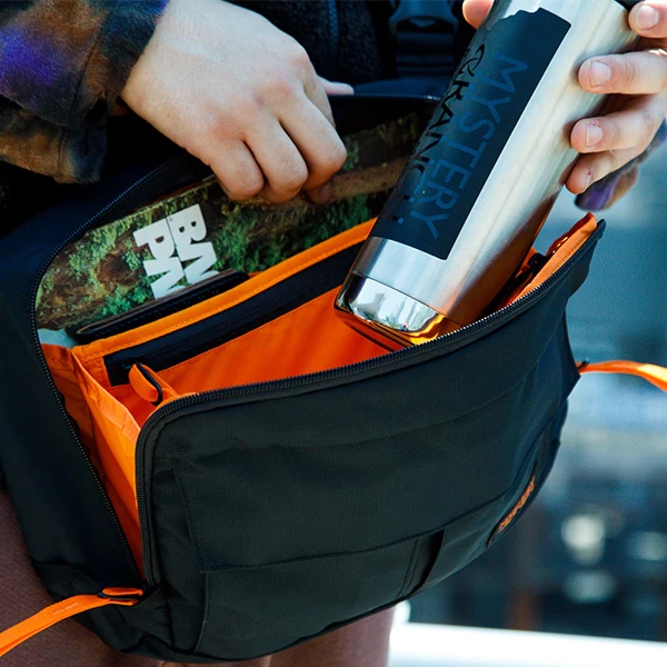 自然大好き！ニッチ・リッチ・キャッチ ミステリーランチ MYSTERY