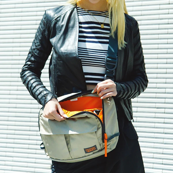 自然大好き！ニッチ・リッチ・キャッチ ミステリーランチ MYSTERY