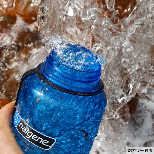 自然大好き！ニッチ・リッチ・キャッチ ナルゲン nalgene ナルゲン 広口0.5L トライタン リニュー グレー 91600 ボトル 500ml  ウォーターボトル 水筒