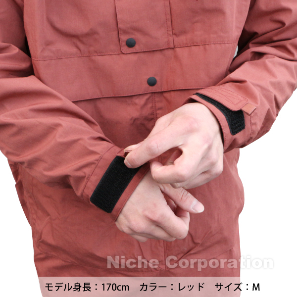 ナンガ　焚き火アノラックパーカー レッド NANGA ナンガ タキビフィールドアノラックパーカー メンズ TKB