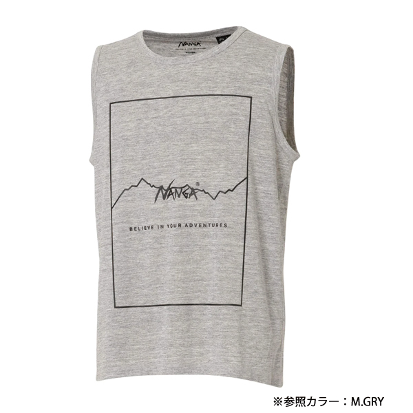 自然大好き！ニッチ・リッチ・キャッチ トップス ナンガ