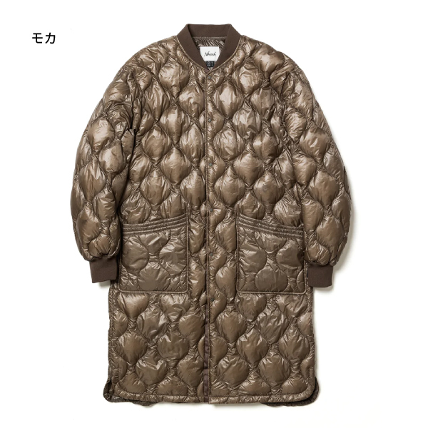 自然大好き！ニッチ・リッチ・キャッチ アウター ナンガ ダウン