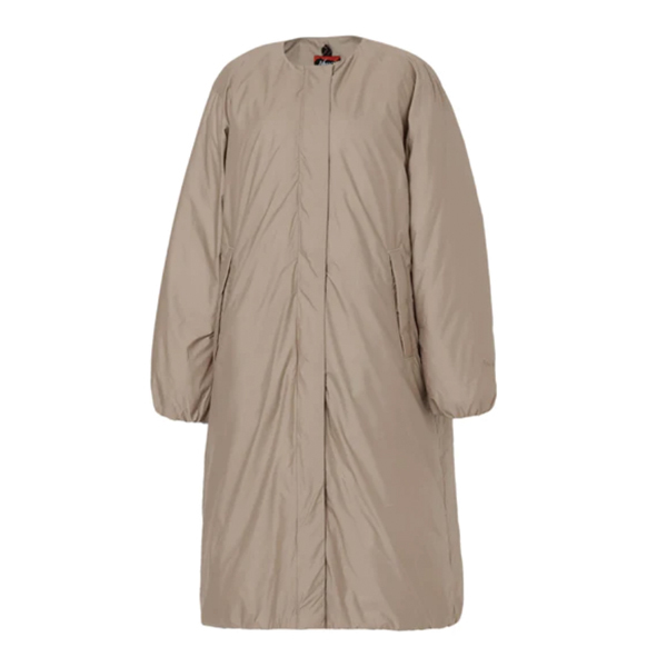 自然大好き！ニッチ・リッチ・キャッチ ウェア ナンガ ノーカラー