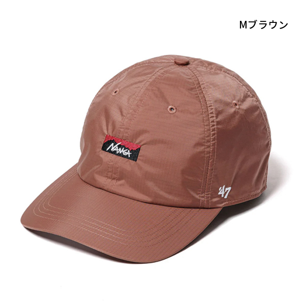 d.i.a. 大人気　帽子 ns2411-3b019]NANGA(ナンガ) NANGA×47 AURORA TEX CAP / ナンガ