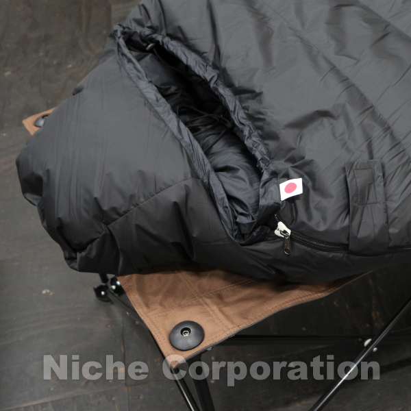 2セット】NANGA別注シュラフ610＋エアマット｜秋冬キャンプ－6℃対応