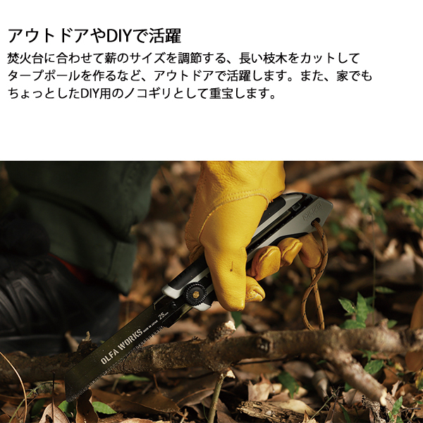 自然大好き！ニッチ・リッチ・キャッチ ア ～ カ 行 OLFA WORKS
