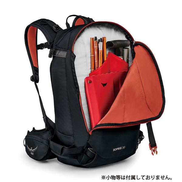 Osprey 中型キャリー/バックパック Osprey 中型キャリー/バックパック