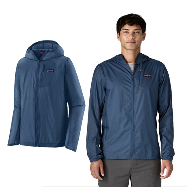 patagonia メンズ M 青 フーディニジャケット 定番は正義？ パタゴニア フーディニジャケット｜yamadagawa