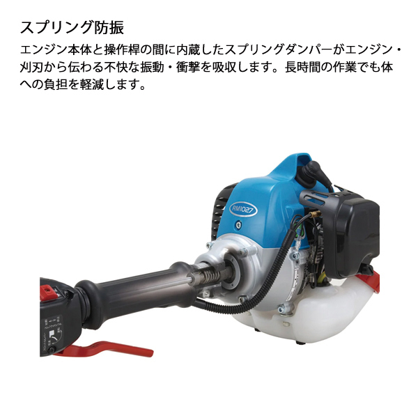 自然大好き！ニッチ・リッチ・キャッチ 新ダイワ shindaiwa 新ダイワ 刈払機 山林用 ジュラルミン 両手ハンドルツインスロットル RM3032- 2TD 草刈機 刈払機 刈払い機 エンジン式 試運転済 始動稼働確認済