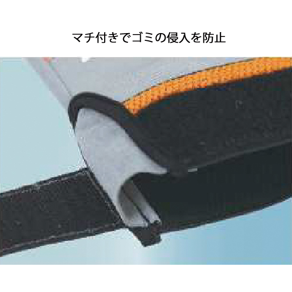 自然大好き！ニッチ・リッチ・キャッチ 保護具 新ダイワ 振動軽減手袋