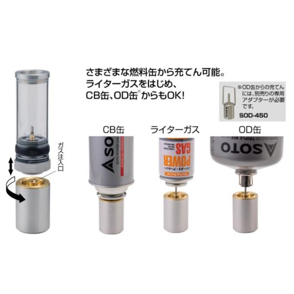 新富士バーナー ソト ひのと SOD-260 Hinoto（ひのと） SOD-260 - SOTO｜ソト