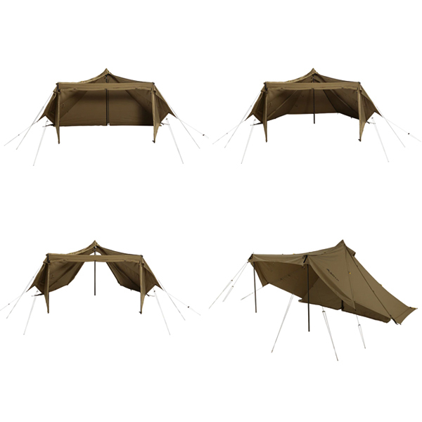 【新品】SOTO HORUS SOLO T/C ソト テント　ST-810 HORUS SOLO T/C ST-810CT - SOTO｜ソト