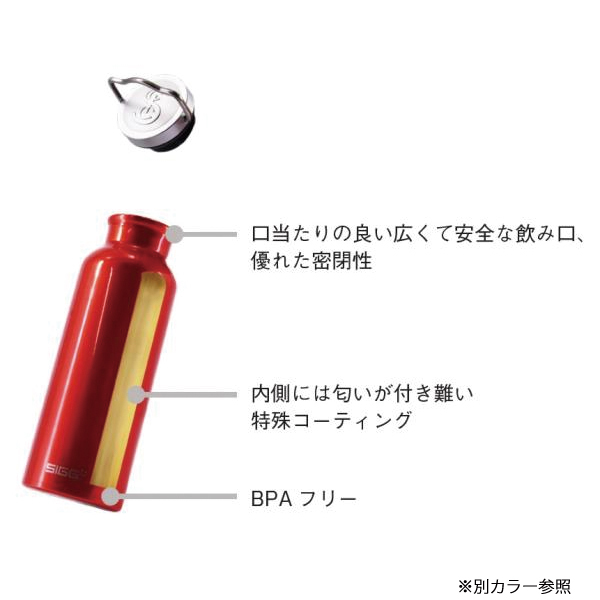 SIGGのアウトドアカトラリー　廃番？ Amazon.co.jp: シグ(SIGG) アウトドア 水筒 保冷・保温機能