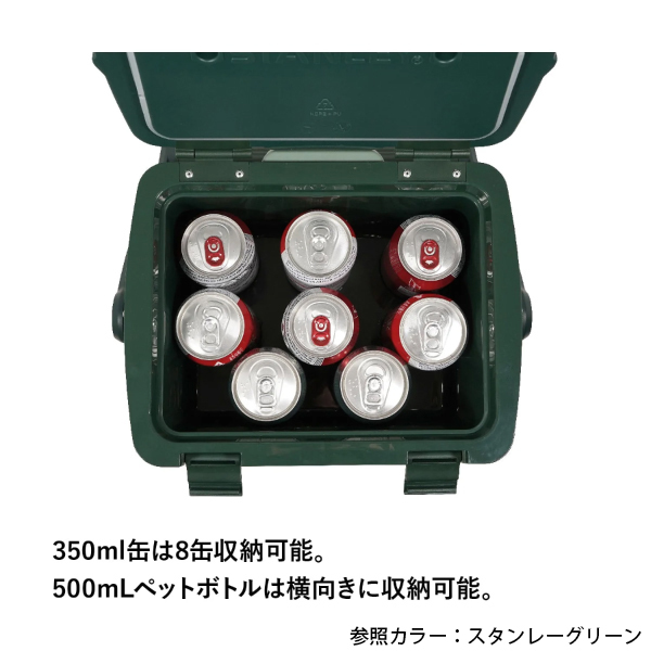 clubhaus クーラーボックス　350×6本 CAPTAIN STAG キャプテンスタッグ UE-0093 シエロ クーラー