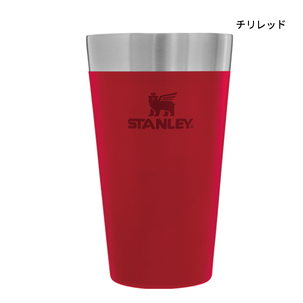 【未使用】希少！旧ロゴ☆スタンレー スタッキング真空パイント ２個セット レア！STANLEY スタンレー スタッキング真空パイント 0.47L 旧