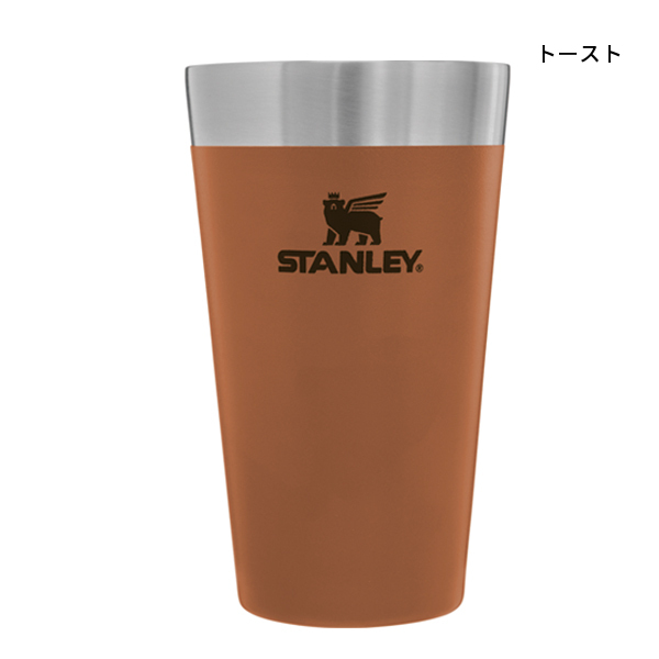 スタンレーSTANLEYスタッキン真空パイント【オレンジ2個セット】正規品 STANLEY スタンレー スタッキング真空パイント 0.47L ステンレス