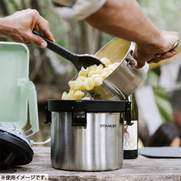 Stanley - STANLEY スタンレー CAMP CROCK フードジャー 新品 真空断熱 STANLEY スタンレー CAMP CROCK フードジャー 新品 真空断熱