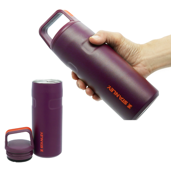 新品メッシ ＆ スタンレー コラボ エアロライトボトル710ml　訳有り品 スタンレー エアロライト AEROLIGHTボトル 16oz / 0.47 L 保冷