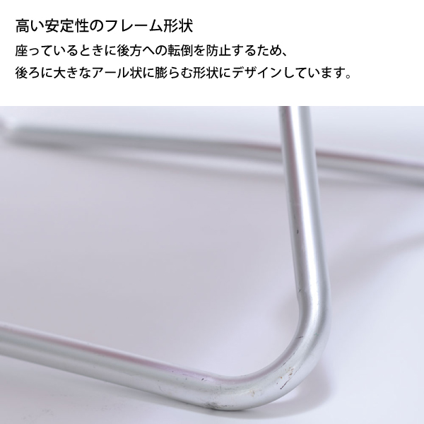 自然大好き！ニッチ・リッチ・キャッチ チェア スノーピーク FD