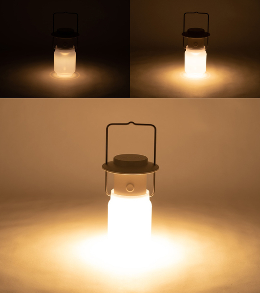 自然大好き！ニッチ・リッチ・キャッチ ライト・ランタン