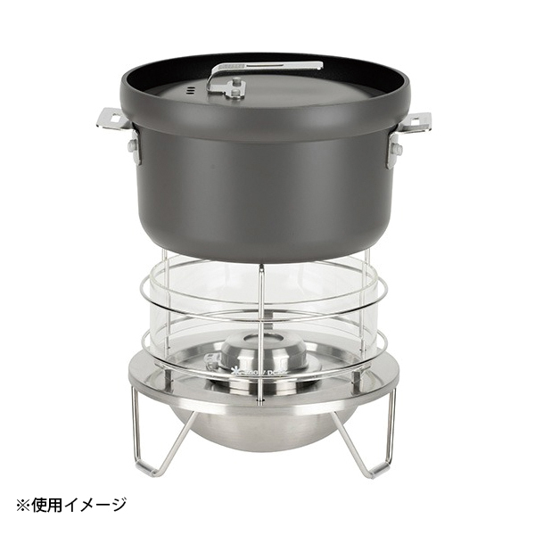 スノーピーク　火焔ストーブ サカン BS-020 バーナー　コンロ　キャンプ用品 自然大好き！ニッチ・リッチ・キャッチ グリル・クッカー スノーピーク