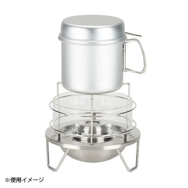 自然大好き！ニッチ・リッチ・キャッチ グリル・クッカー スノーピーク