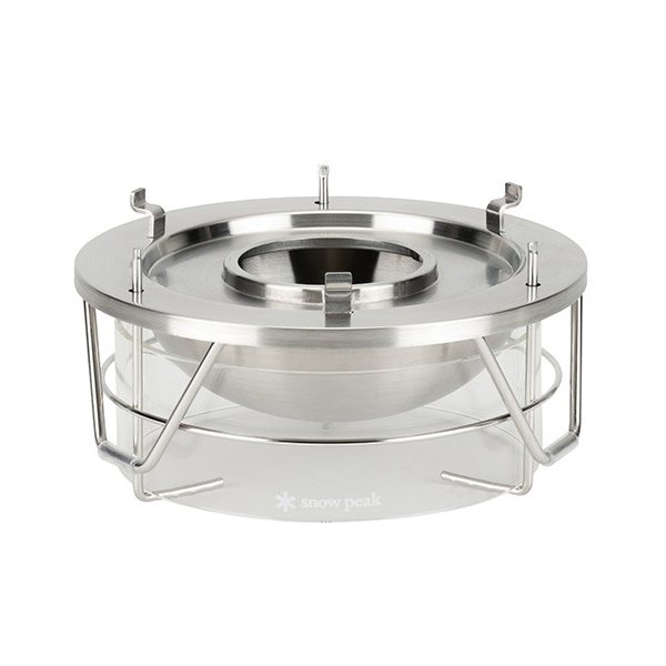 自然大好き！ニッチ・リッチ・キャッチ グリル・クッカー スノーピーク