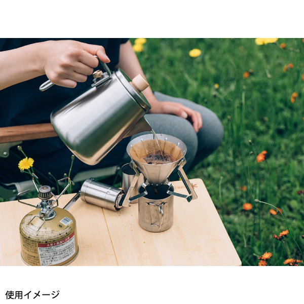 自然大好き！ニッチ・リッチ・キャッチ その他 スノーピーク クッカー