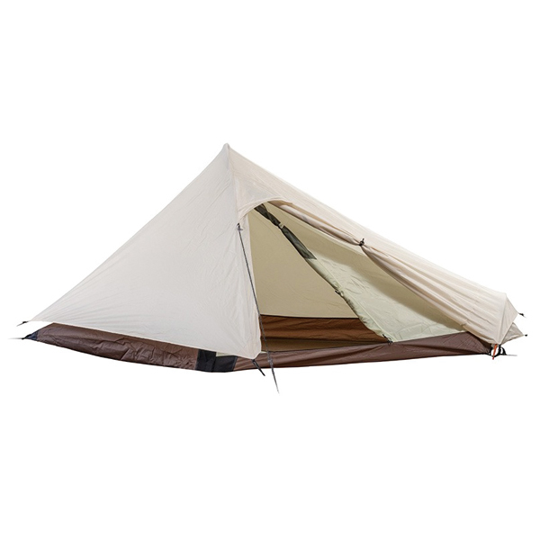 自然大好き！ニッチ・リッチ・キャッチ テント スノーピーク ラゴ1