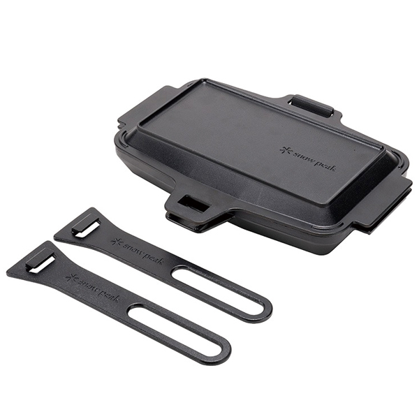 【スノーピーク】TAKIBIサンド スキレット GR-050 自然大好き！ニッチ・リッチ・キャッチ グリル・クッカー スノーピーク