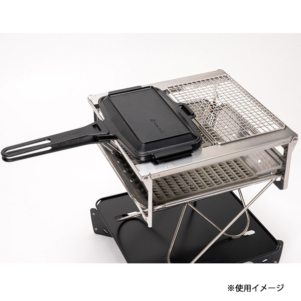 自然大好き！ニッチ・リッチ・キャッチ グリル・クッカー スノーピーク