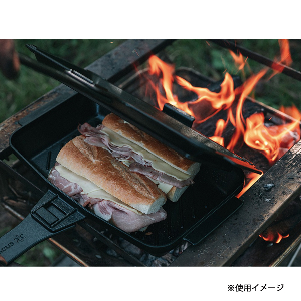 自然大好き！ニッチ・リッチ・キャッチ グリル・クッカー スノーピーク