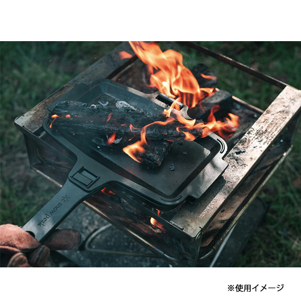 自然大好き！ニッチ・リッチ・キャッチ グリル・クッカー スノーピーク