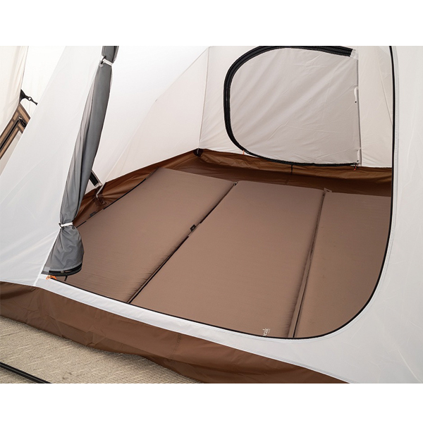 自然大好き！ニッチ・リッチ・キャッチ テント スノーピーク ドーム