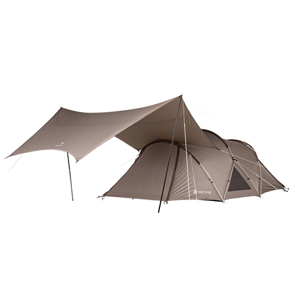 自然大好き！ニッチ・リッチ・キャッチ テント スノーピーク ドーム