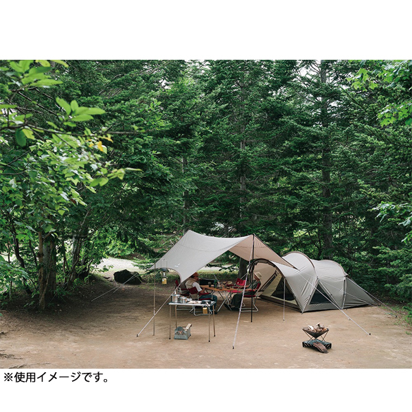 自然大好き！ニッチ・リッチ・キャッチ テント スノーピーク ドーム