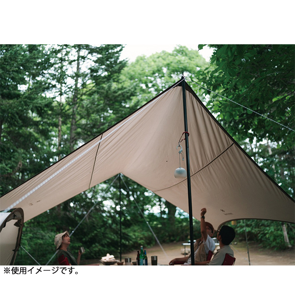 Snow Peak - 極美品 廃盤 スノーピーク snowpeak タープ