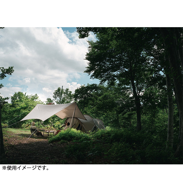 Amazon | スノーピーク(snow peak)ランドネスト タープセット TP