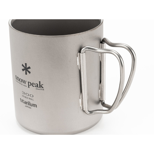 snow peak チタン マグカップ 300ml 2個セット snow peak スノーピーク チタンシングルマグ 300 マグカップ
