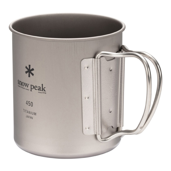 snow peak クッカー お皿 チタンマグ450 セット 自然大好き！ニッチ・リッチ・キャッチ テーブルウェア