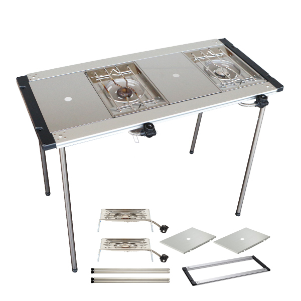  peak IGT 830脚　4本セット スノーピーク IGT アイアングリルテーブル 830脚 4本セット