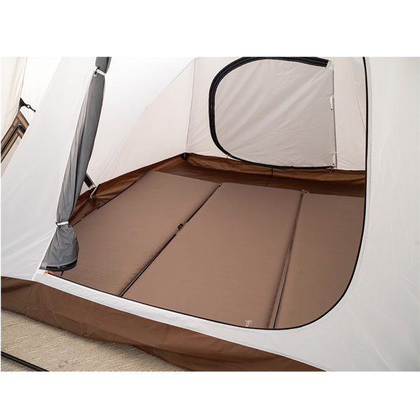 自然大好き！ニッチ・リッチ・キャッチ テント スノーピーク ランド