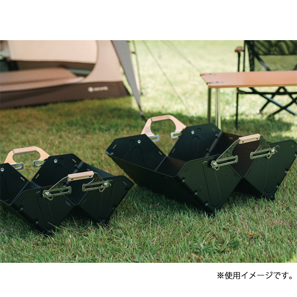 自然大好き！ニッチ・リッチ・キャッチ スノーピーク snowpeak