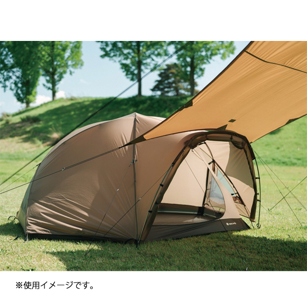 【美品】雪峰祭2023春限定snowpeakランドブリーズPro.air DUO 美品】雪峰祭2023春限定snowpeakランドブリーズPro.air DUO