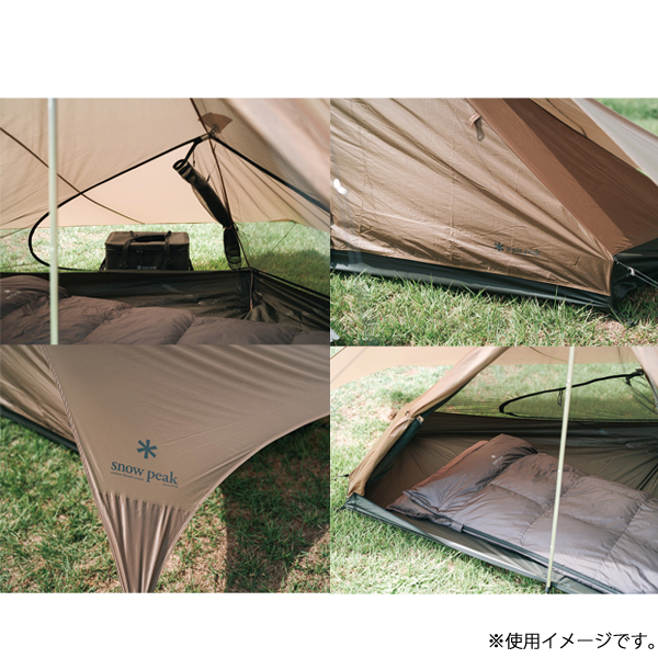 スノーピーク　ペンタPro.air1 ペンタイーズセット FES-199 自然大好き！ニッチ・リッチ・キャッチ テント・タープ