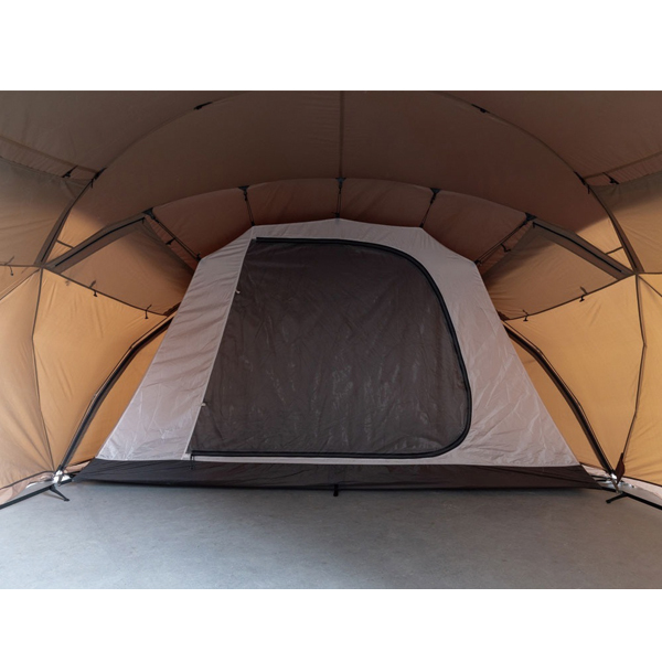 自然大好き！ニッチ・リッチ・キャッチ ツェルト／シェルター