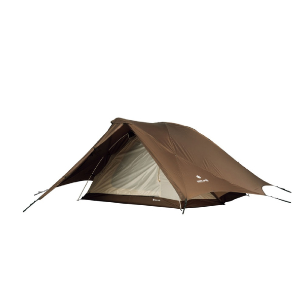 自然大好き！ニッチ・リッチ・キャッチ テント・タープ スノーピーク